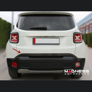 Jeep Renegade Lower Tailgate Trim - Black Brushed